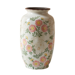 Neoclassical retro pastoral style ceramic vase