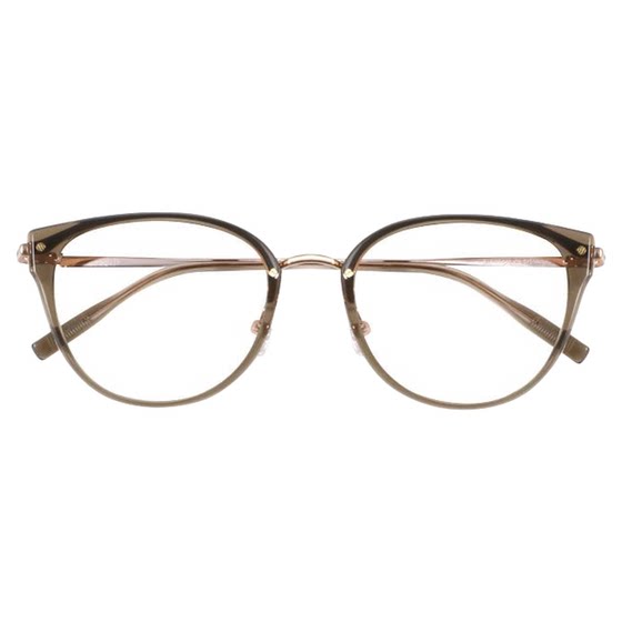 
Ultra-light pure titanium brown cat-eye myopia glasses frame for women, which can be equipped with high-precision small glasses frames for square and round faces.