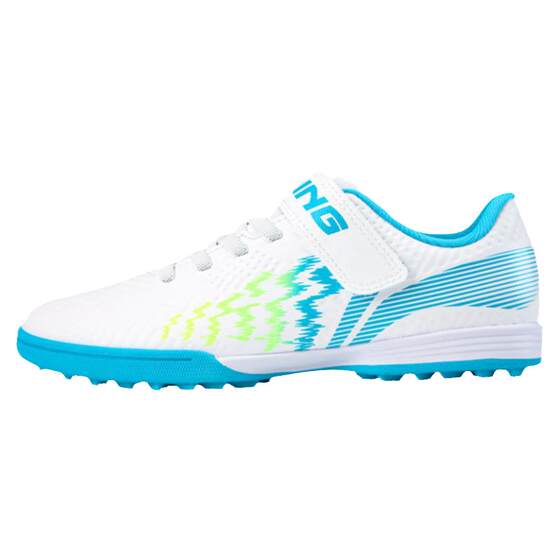 Li Ning Children's Football Shoes Boys Boys Boy Primary School Boys and Children's Children Training TF Broken Football Sneakers
