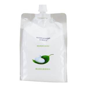 
Rose Legend Silk Protein Hydrating Massage Paste Facial Washing Massage Cream Beauty Salon Body Mask 1000g