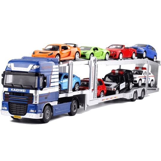 Camión De Transporte De Juguetes Con Grúa Torre Para Niños P | Envío gratis Camión De Transporte De Juguetes Con Grúa Torre Para Niños P | Envío gratis