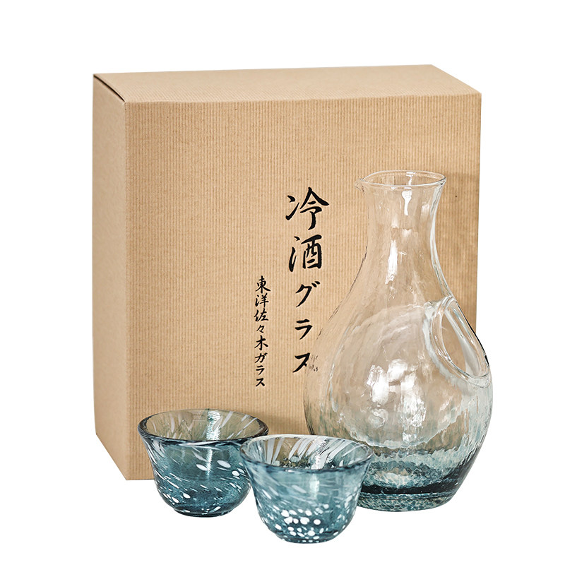 Set De Saké à Liqueur Japonais Avec Tasse à Saké Pot à Vin En Porcelaine Pour Rechauds