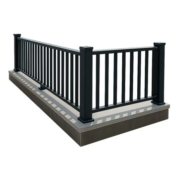 Aluminum Alloy Balcony Guardrail Thickened Aluminum Lifetime Warranty