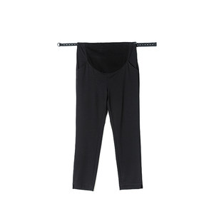 Fisher-Price Maternity Pants Winter 2025 New Outerwear Suit Pants Autumn and Winter Plus Velvet Small Straight Large Size Loose