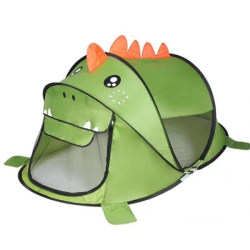 Children's tent indoor baby game house toy castle boy and girl cartoon little dinosaur outdoor camping without installation