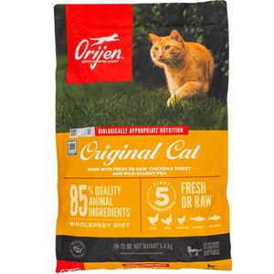 The US version of cat food is eager to eat bulk six kinds of fish and chicken low -fat red meat moss whole cat food
