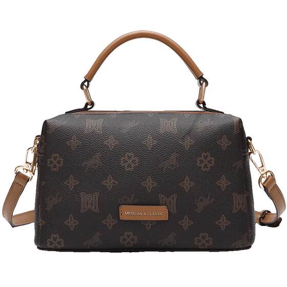 
Scarecrow Bag Women 2026 New Retro Shoulder Crossbody Bag Large Capacity Handbag Presbyopic Boston Bag