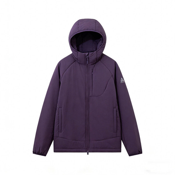 Foreign trade list Winter outdoor sports windproof and water-repellent solid color cotton coat jacket men's casual loose hooded cotton coat