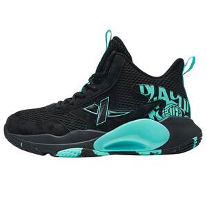 
Xtep children's shoes new summer basketball shoes for boys, middle and large children, lace-up cushioning, shock-absorbing student children's sports running shoes