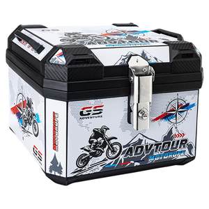 
Motorcycle trunk No. 9 Maverick Tailing Yadi Emma universal large-capacity takeaway box electric vehicle trunk