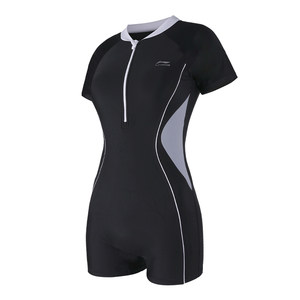 
Li Ning swimsuit women's 2026 new hot style slightly fat girl's flesh-covering one-piece boxer swimming pool special swimsuit