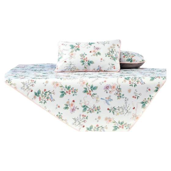 
Mercury Children's 1000D Ice Silk Mat Maternal and Child Class A Antibacterial Cooling Mat Can Wash Summer Cooling Cooling Mats