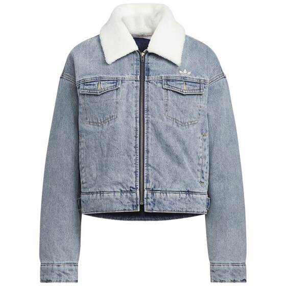 
adidas Adidas Clover Women's FEMME Sports and Casual Cotton Jacket KC2626