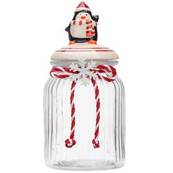 Modern Housewife Food Grade Glass Storage Jar