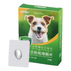 Internal and external anthelmintics for dogs
