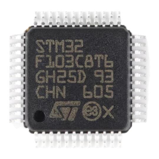 Оригинален оригинален stm32f103c8t6 lqfp-48 arm cortex-m3 32-битов ...