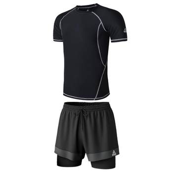 Peak men's swim trunks and swimsuit set, breathable and quick-drying