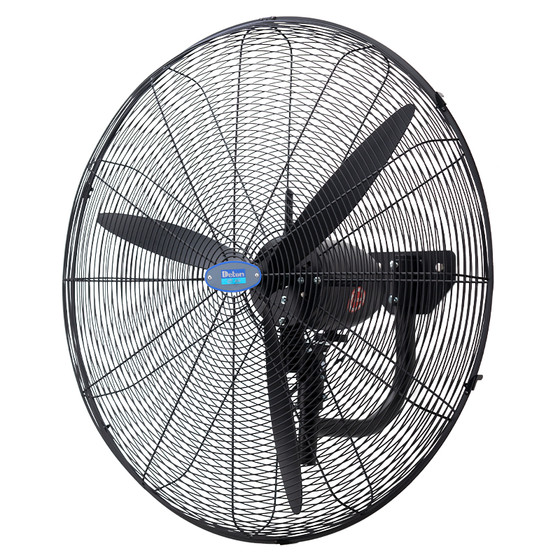 
Detong powerful industrial fan wall-mounted fan speed-adjustable wall-mounted high-power shaking head electric fan DF750-TW