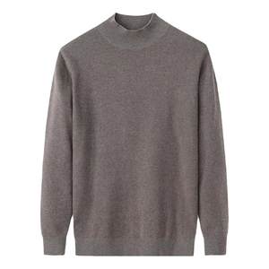 Warmth BI for autumn and winter. Modal is skin-friendly and comfortable. Half turtleneck sweater, men's wool sweater, winter knitted base layer sweater.