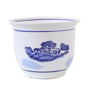 special blue and white porcelain bottle Latest Top Selling