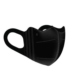 
Broadband mask that does not strangle ears, UV protection, sun protection, high-looking female disposable mask, eye protection, individually packaged