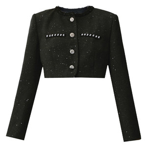 
fragileheart fragile store Galaxy stops the golden sense flash film small fragrant jacket dress suit