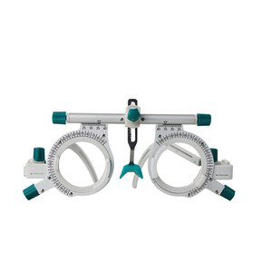Weizhen Multifunctional Trial Frame Adjustable Interpupillary Distance 48-80 Ultra-light Pure Titanium Trial Frame Progressive Multi-Focus Optometry