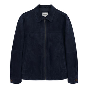 
[Urban Elite] High-end New Zealand reverse velvet sheepskin versatile men's lapel leather jacket DAL147