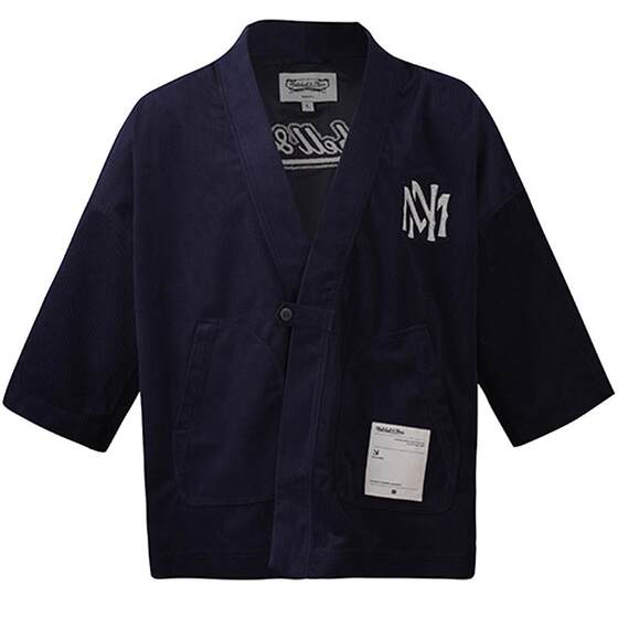 
Mitchell/ness neutral corduroy jacket hoodless jacket MNQTAWTOKJ017-NAY