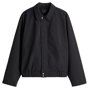 
HM Men's Jacket Spring Zipper Loose Fit Workwear Nylon Outdoor Jacket 1300731