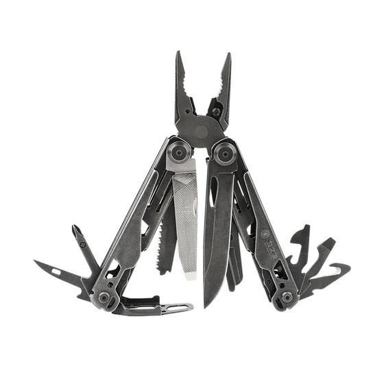 
Trailblazer Stone Wash Outdoor Multi-Function Tool Pliers Emergency Camping Swiss Army Knife Folding Knife Scissors