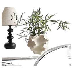 [Niche Art] Simulated flower vase decorative ornaments