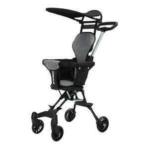 Walking artifacts lightly can be folded, you can take a slip -down baby car baby four -wheel simple one -click folding baby cart
