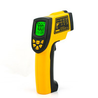 Sima AR852 Digital Display Industrial Handheld Infrared Thermometer - Food Baking Object Surface Temperature Measuring Instrument