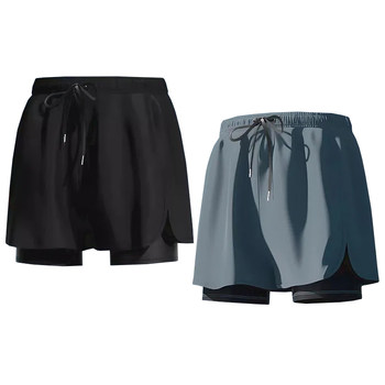 
Thousands of people purchased men's three-piece boxer swimming trunks set