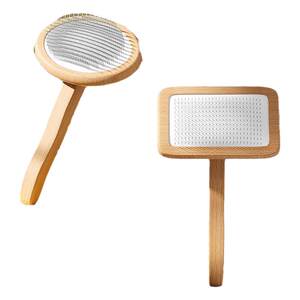 
Cat Comb Dog Air Cushion Comb Pet Needle Comb Hair Opening Hair Pulling Bichin Special Comb Brush Teddy Comb Supplies