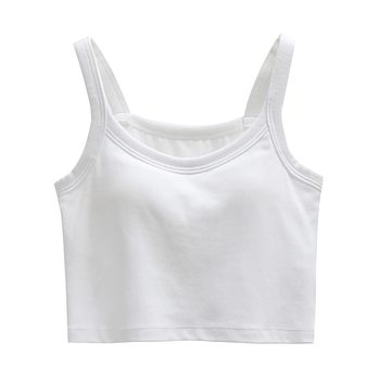 
Black and white summer suspender strap with padded back