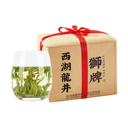 2023 New Tea Lion Značka West Lake Longjing Tea Prémiový čaj Mingqiantou 250g Shifeng Longjing Green Tea