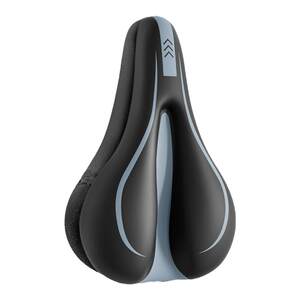 Bicycle seat cushion cover anti-butt pain super soft thickened bicycle seat mountain road riding seat cover seat cushion accessories