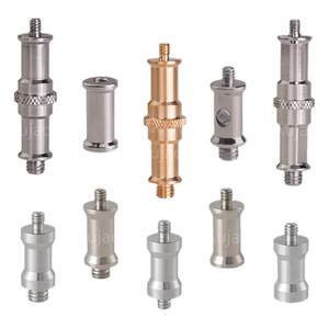 1/4 and 3/8 inch mutual switch to the top grain Jinghong film and television photography conversion screwdriver tripod tripod rotation accessories