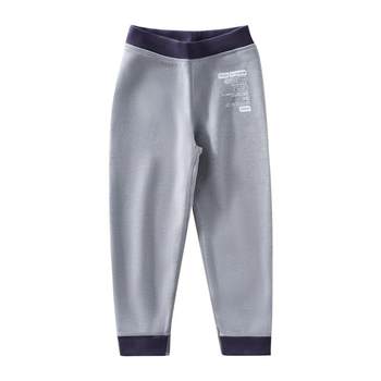 European wool and silk children's warm pants for winter