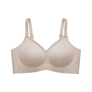 
Manxi anti-gravity space maternity nursing bra push-up anti-sagging pregnancy and postpartum special breastfeeding bra spring and summer