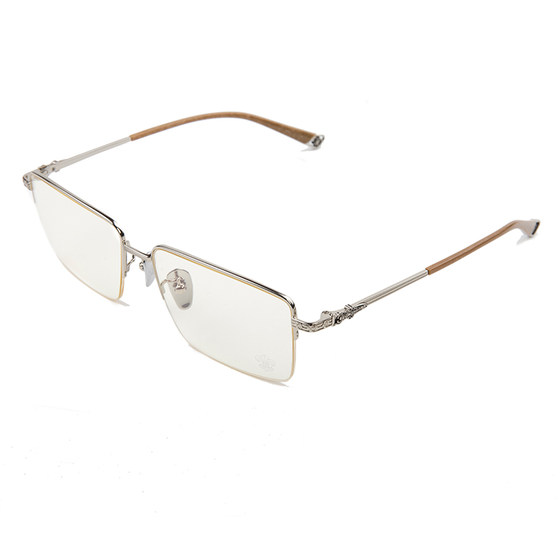 Jian Danluo Xin NVID Glasses Frame Men's Personalized Half -Frame Flat Mirror Frame business myopia glasses rack
