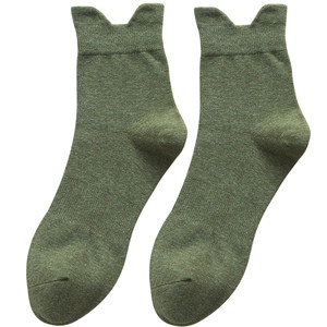 
Cotton socks men's mid-calf autumn and winter high-quality pure cotton sweat-absorbent and deodorant 7a antibacterial thick warm stockings boneless