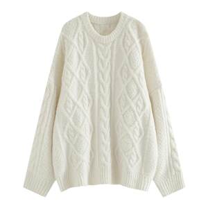 
Women's sweater pullover wear autumn and winter Korean loose lazy style squirt top plus velvet thick base knitted sweater