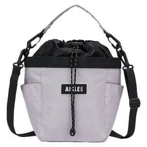 
AIGLE WR water-resistant outdoor portable simple restraint bag casual bag neutral