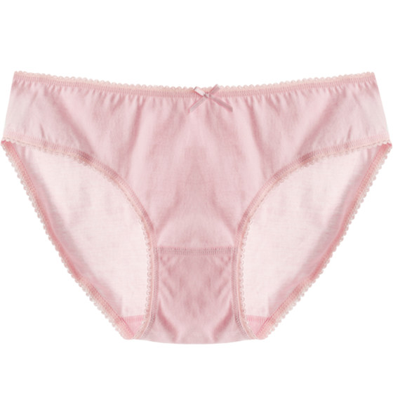 Cotton culture women's cotton underwear girls pure cotton Xinjiang cotton antibacterial cute shorts low waist sexy triangle
