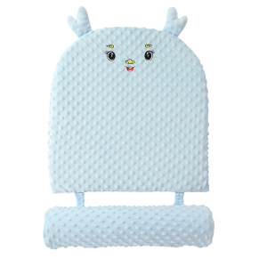 Slope pillow baby vomiting sloping slope anti -overflow milk, milk baby lying sleep, feeding milk artifact neonatal bed bed bed

