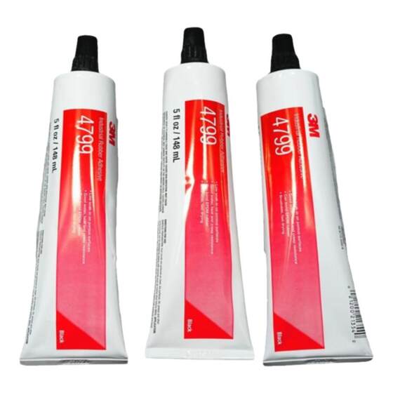 
3M glue 4799 vinyl lens rubber plastic glue 3M4799L rubber edge seal glue sticky nylon canvas electronic screen