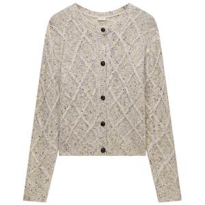 
[Same style as Xi Mengyao] OCHIRLY wool mohair knitted jacket cardigan spring style
